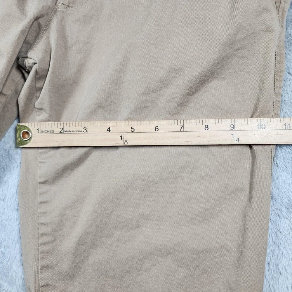 Abercrombie & Fitch Pants Mens 33x32 (Fits 32x30) Beige Kennan Straight Chino